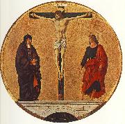 The Crucifixion (Griffoni Polyptych) dfg